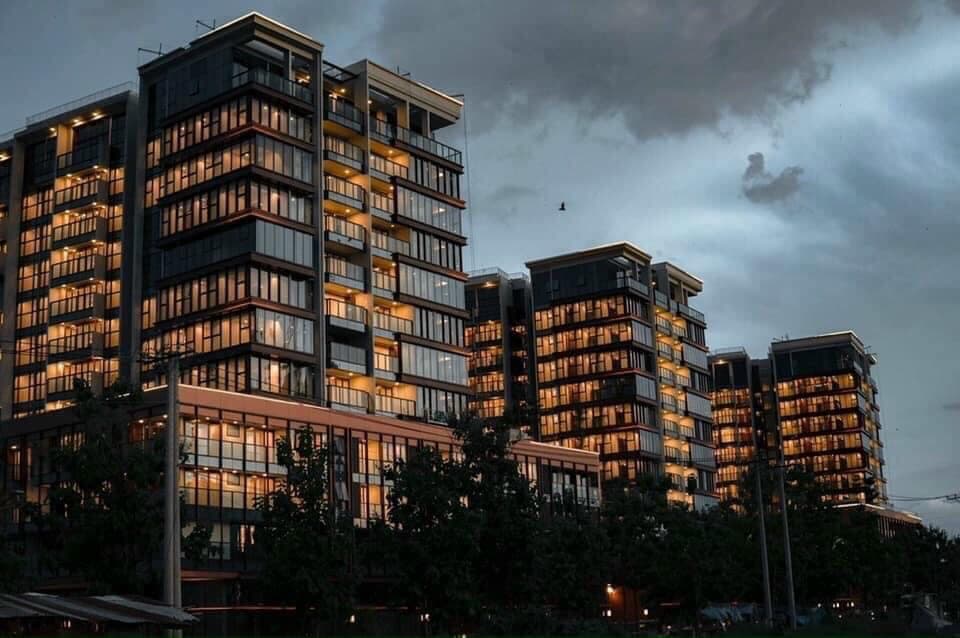 Tháp Galleria của dự án The Metropole Thủ Thiêm