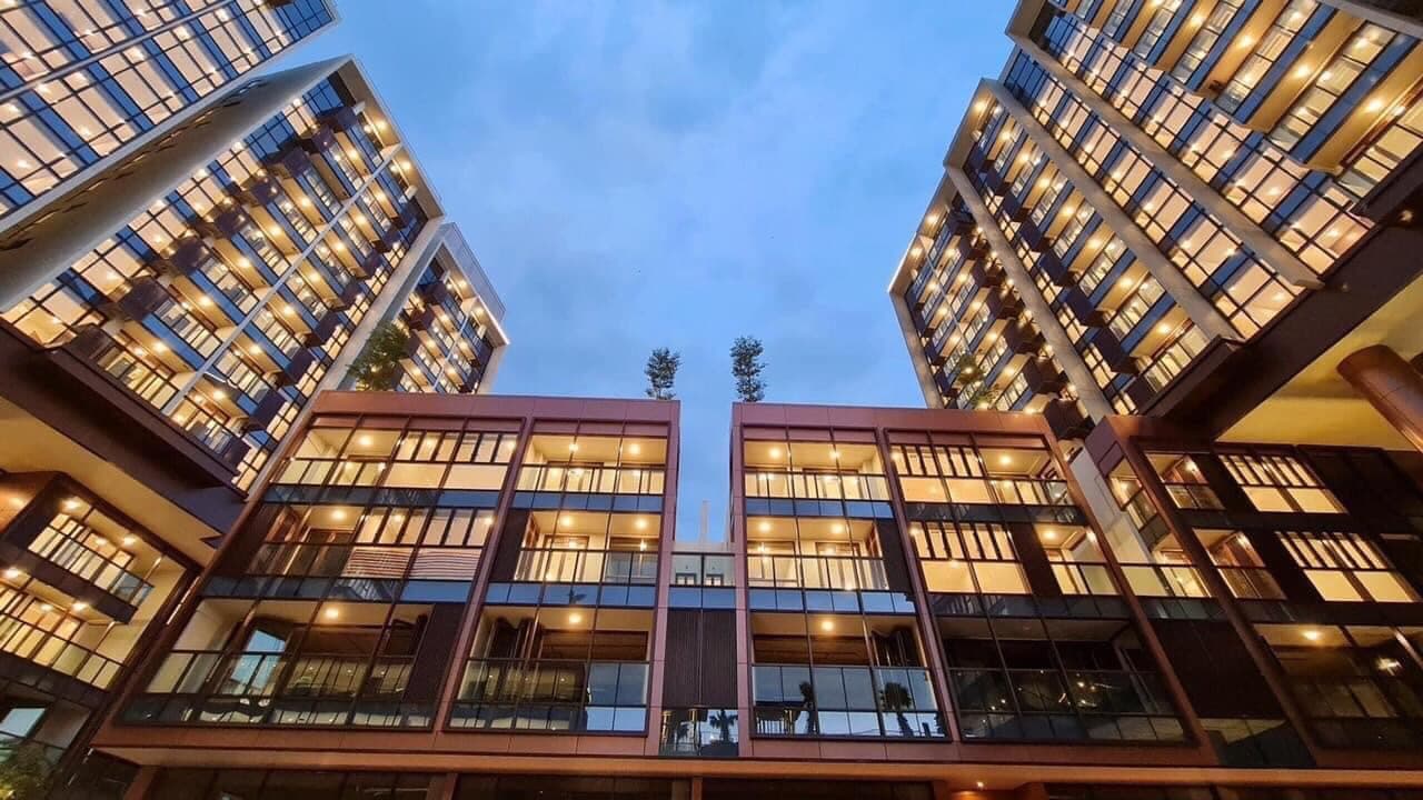 Tháp Galleria của dự án The Metropole Thủ Thiêm