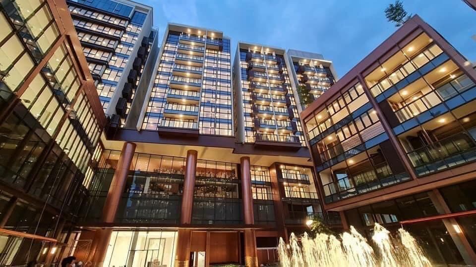 Tháp Galleria của dự án The Metropole Thủ Thiêm