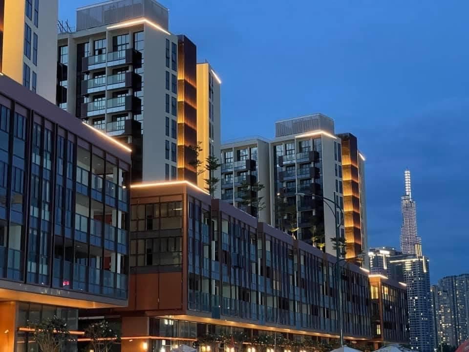 Tháp Galleria của dự án The Metropole Thủ Thiêm