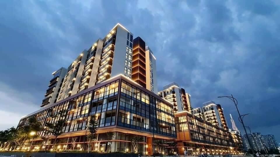 Tháp Galleria của dự án The Metropole Thủ Thiêm
