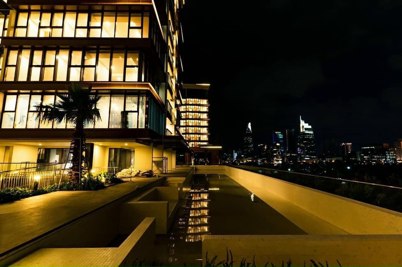 Nội khu dự án The Metropole Thủ Thiêm