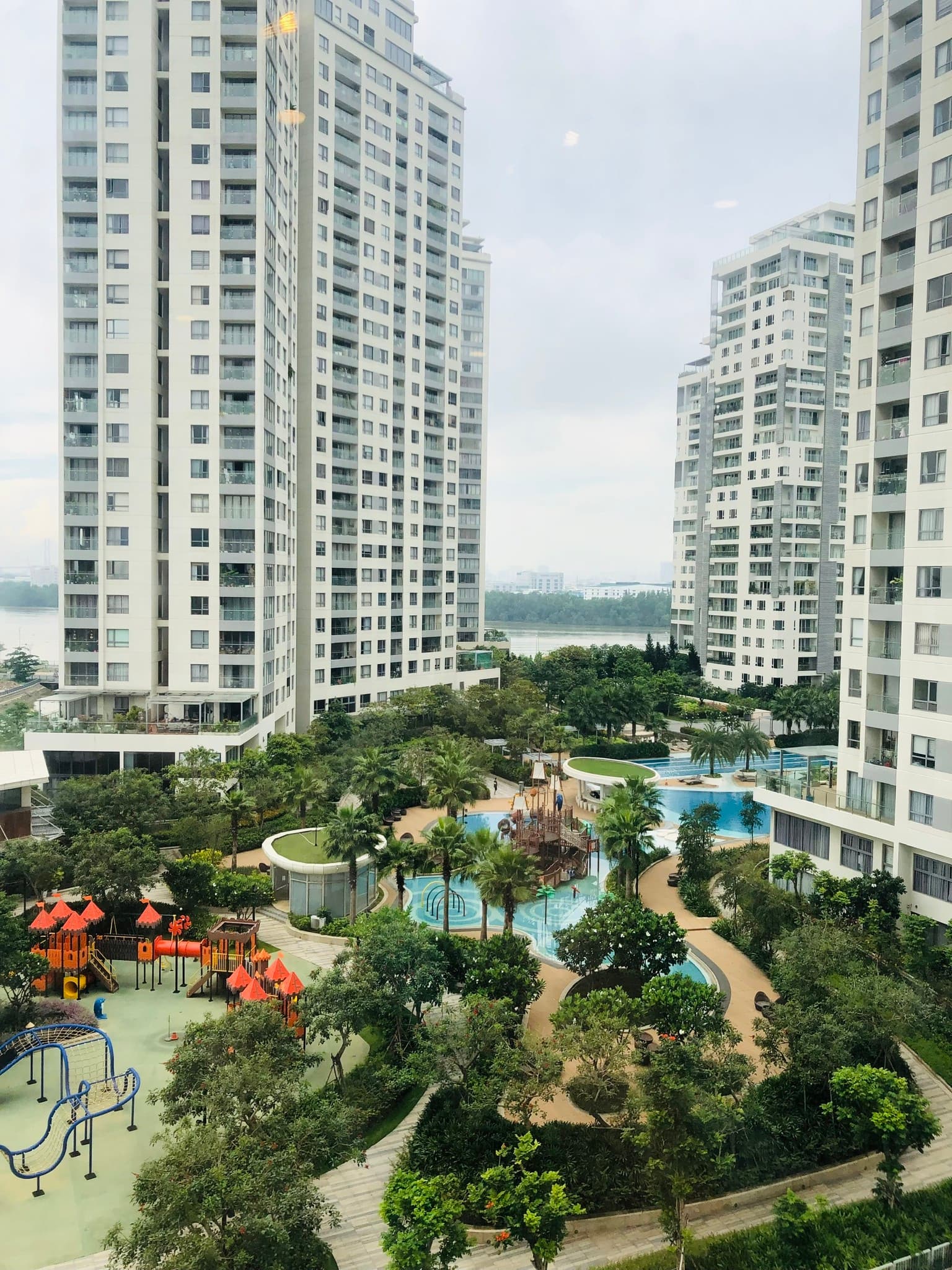 Ảnh thực tế dự án Diamond Island