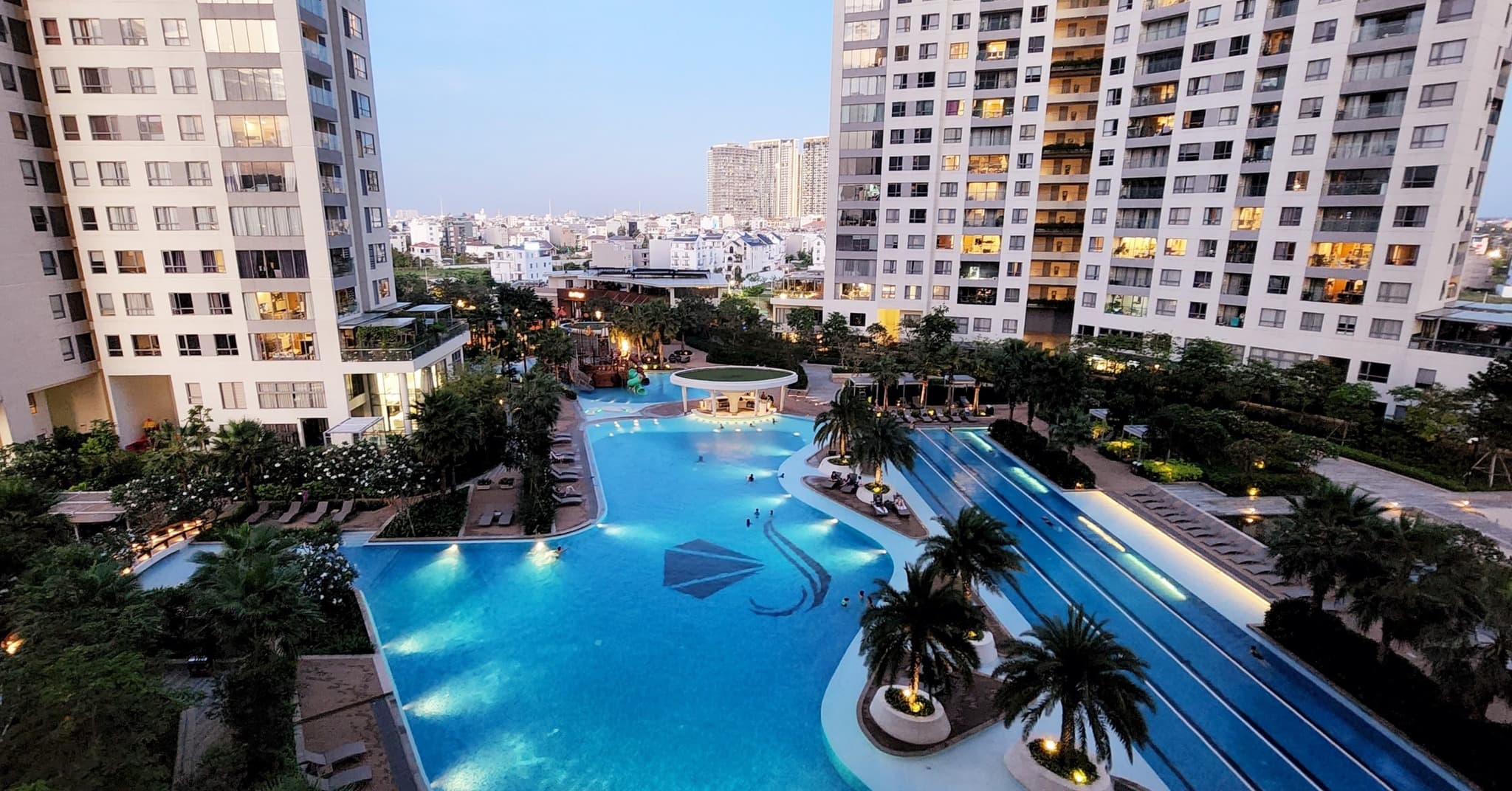 Ảnh thực tế dự án Diamond Island