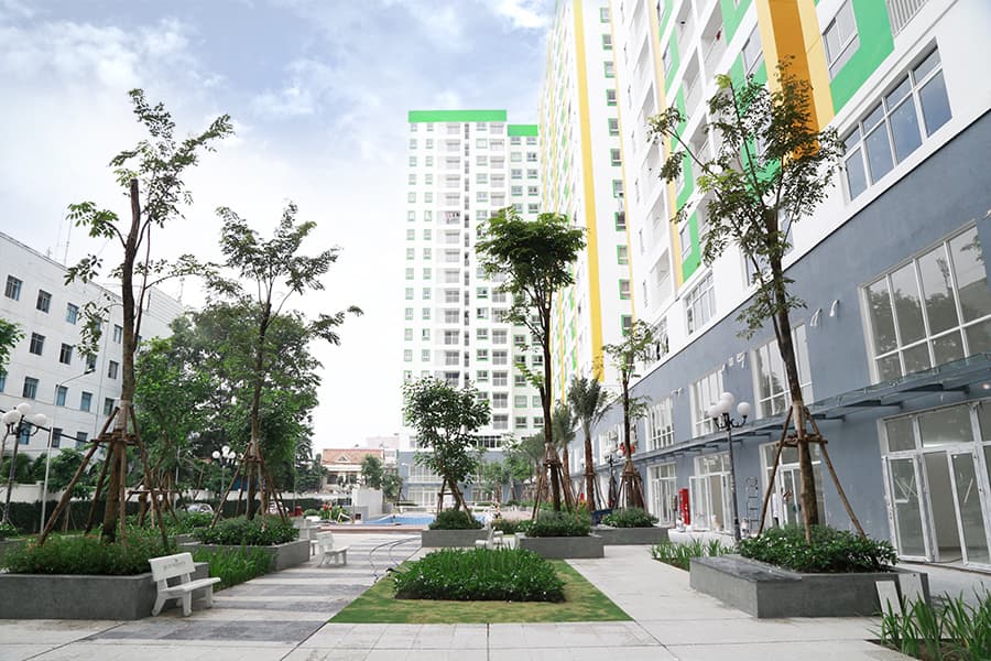 Ảnh thực tế dự án Melody Residence