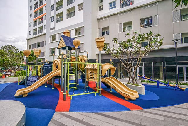 Nội khu dự án Moonlight Park View