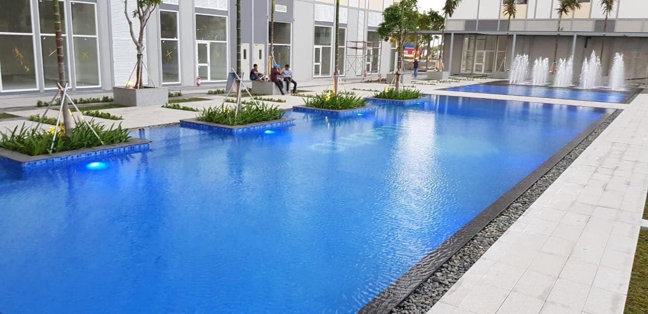 Hồ bơi tại khu chung cư CitiSoho