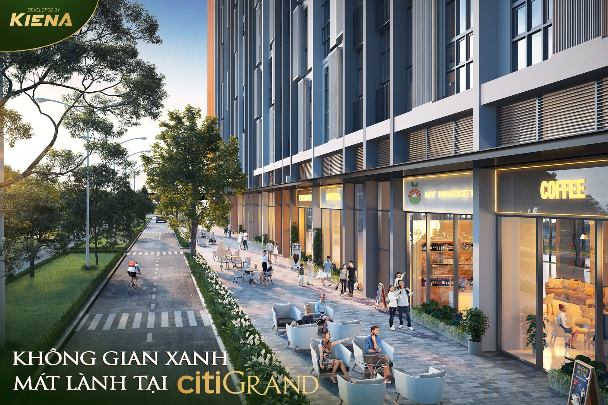 Nội khu CitiGrand