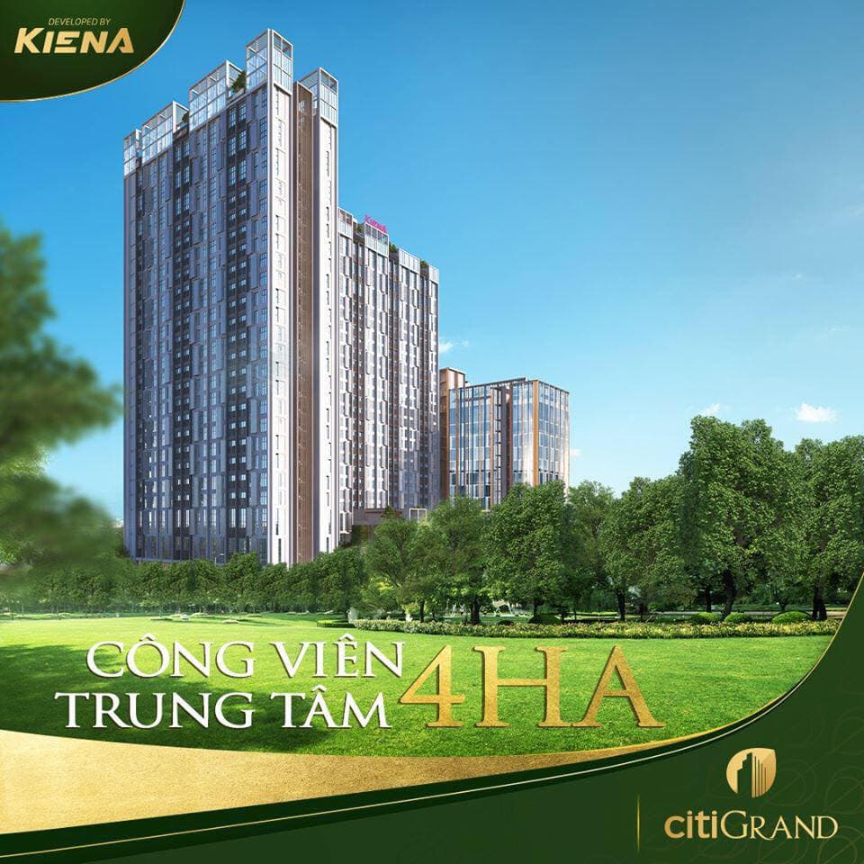 Nội khu CitiGrand