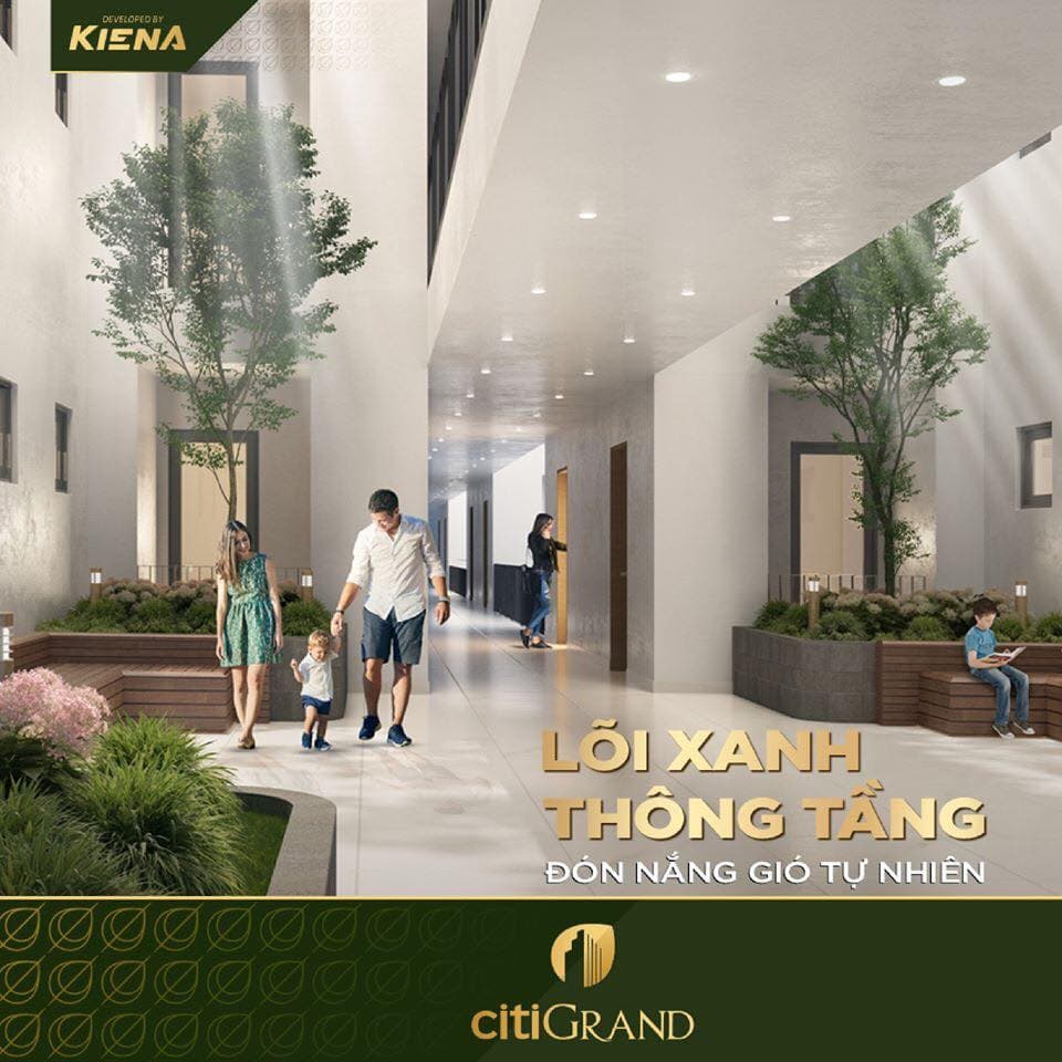 Nội khu CitiGrand