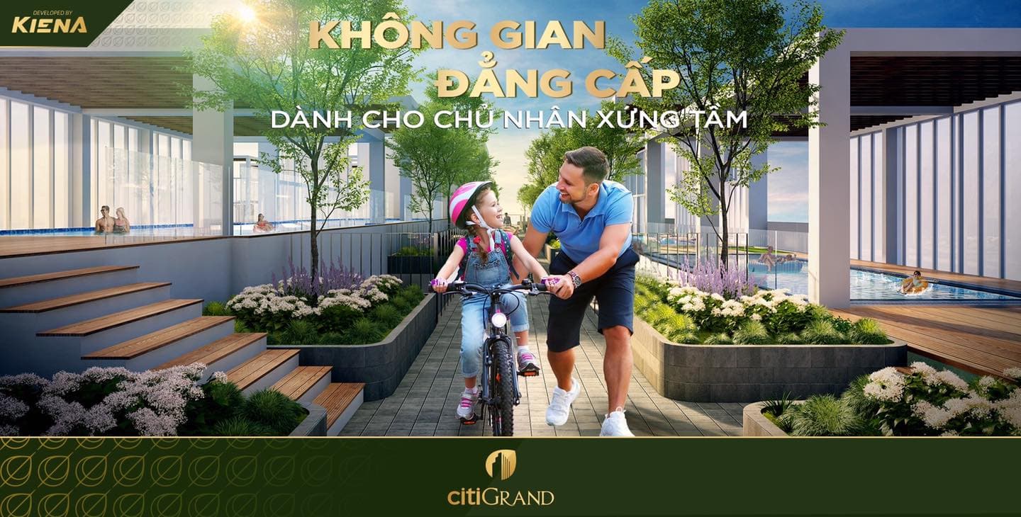 Nội khu CitiGrand