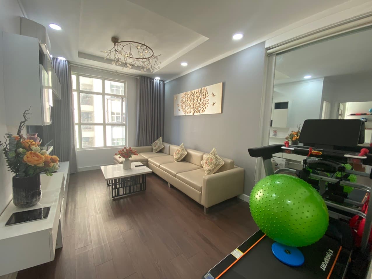 Căn hộ mẫu dự án Hoàng Anh Thanh Bình