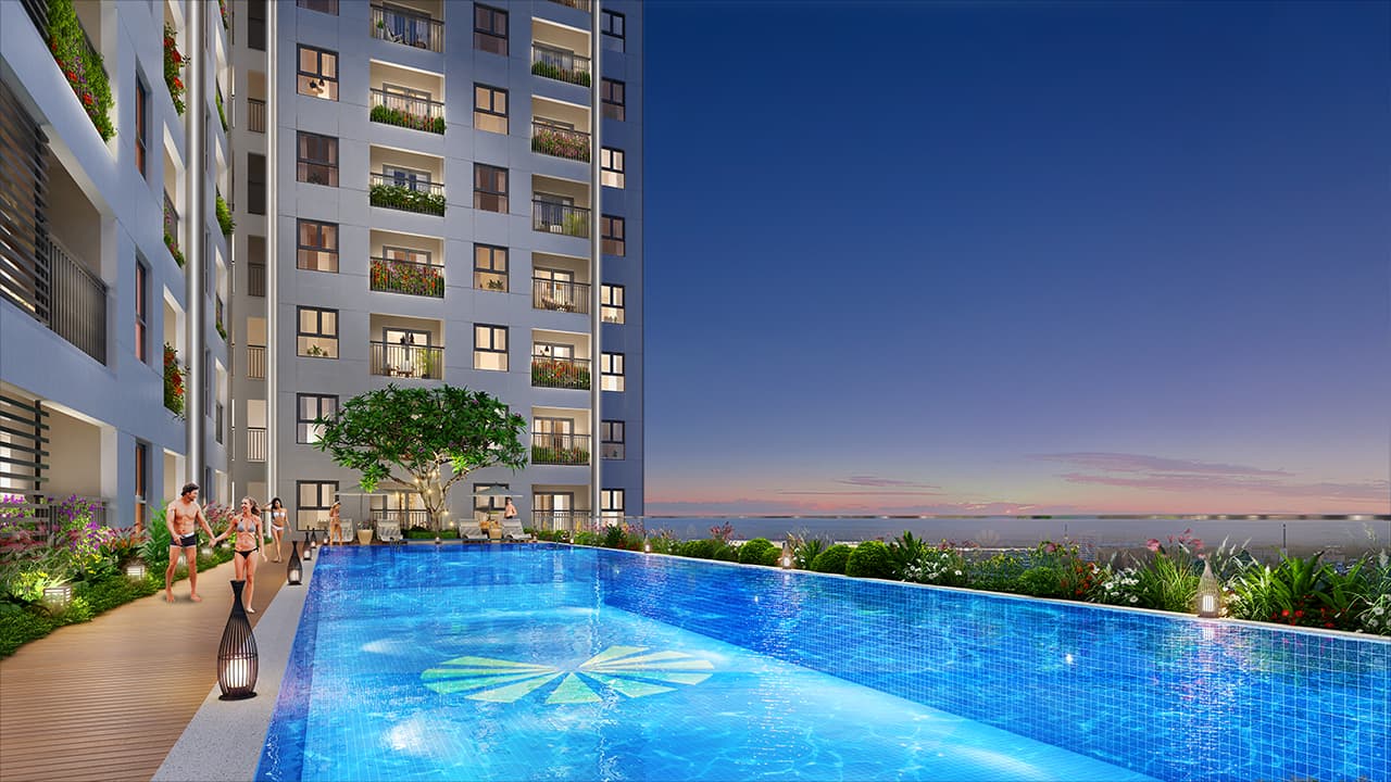 Phối cảnh dự án Saigon Asiana