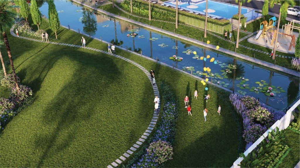 Phối cảnh dự án Rosita Garden