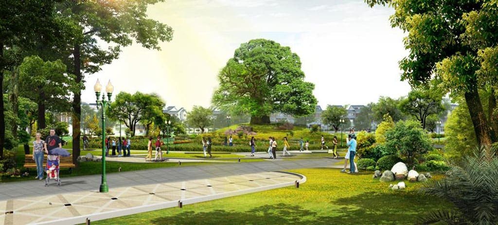 Phối cảnh dự án The Meadow