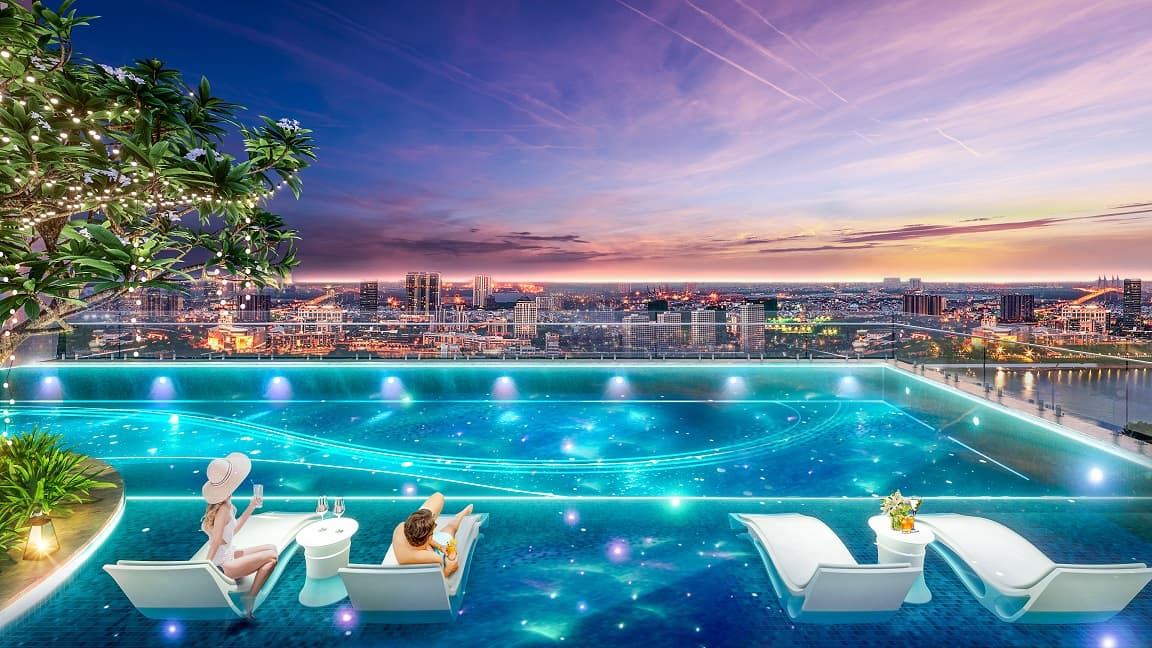 Phối cảnh dự án D-Aqua
