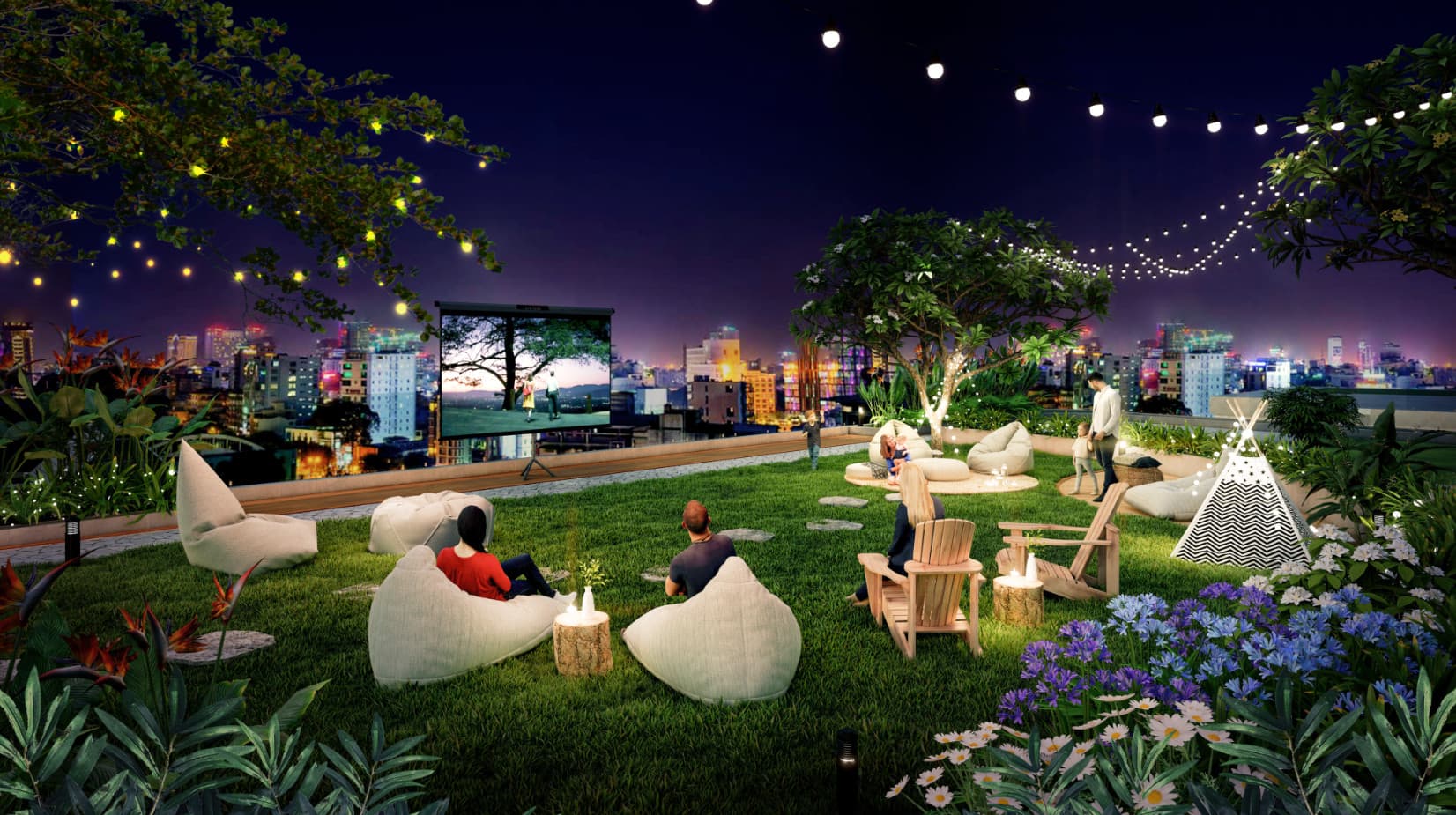 Phối cảnh dự án D-Aqua