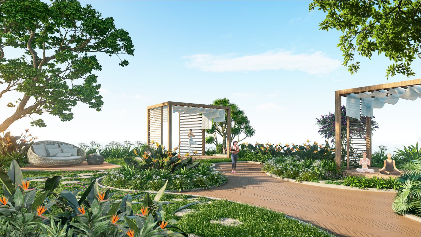 Phối cảnh dự án D-Aqua