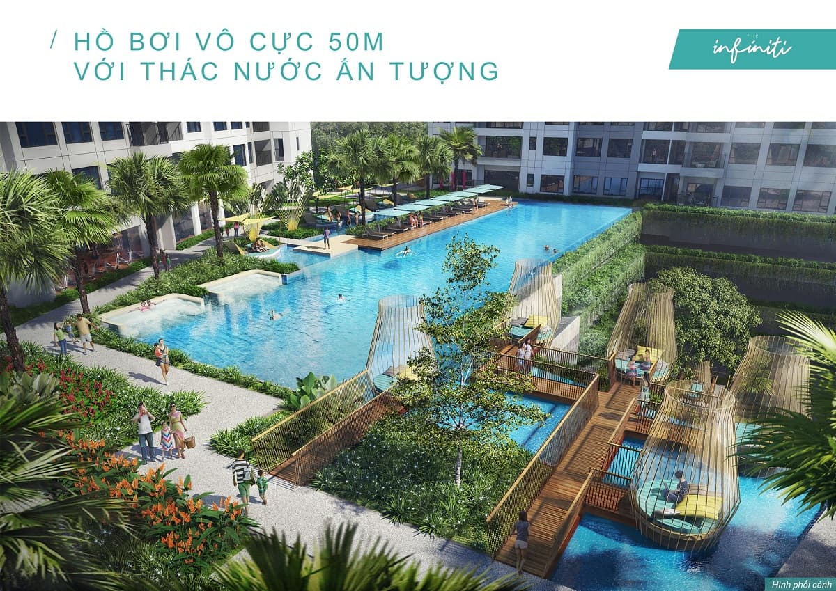 Nội khu dự án The Infiniti Riviera Point