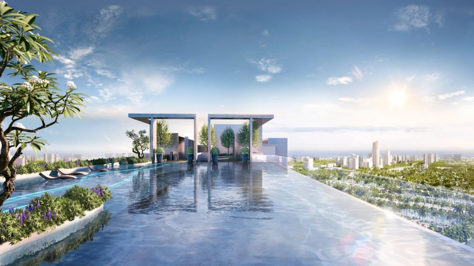 Hồ bơi vô cực