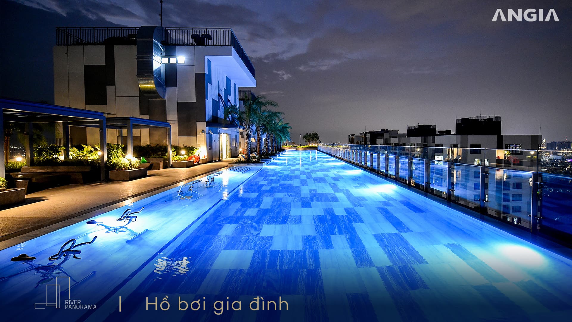 Hồ bơi tại River Panorama