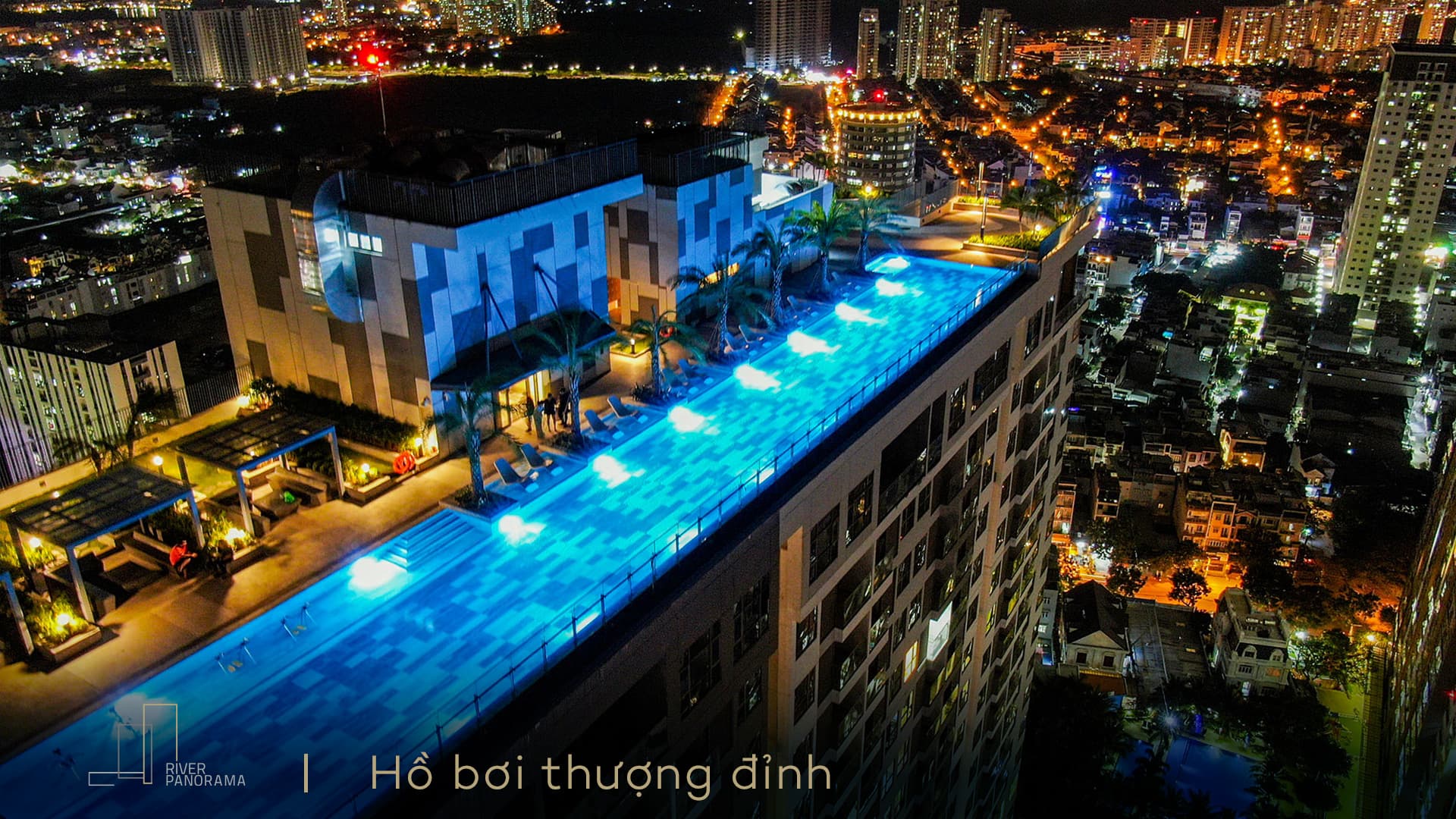 Hồ bơi tại River Panorama