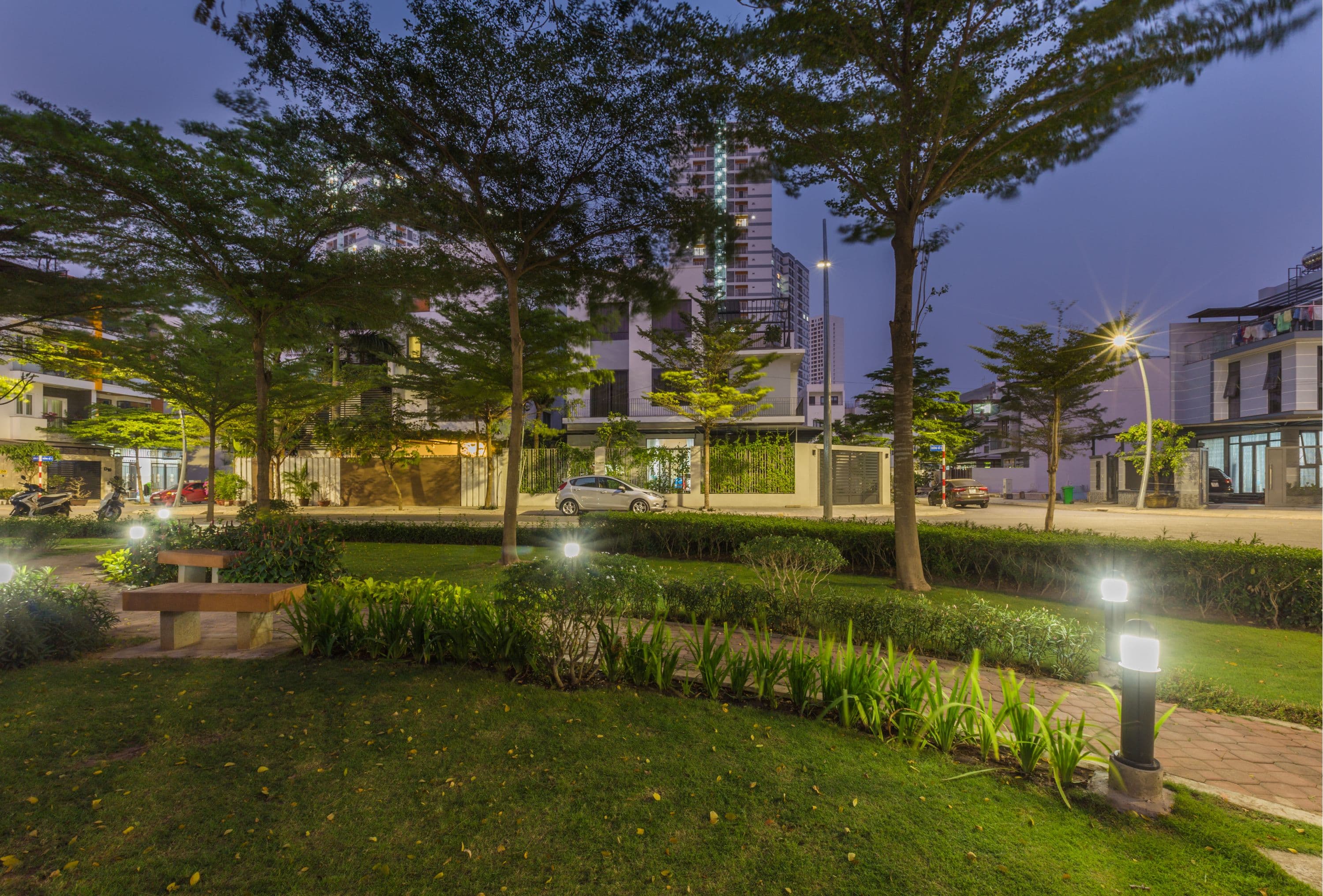 Nội khu dự án Jamona City