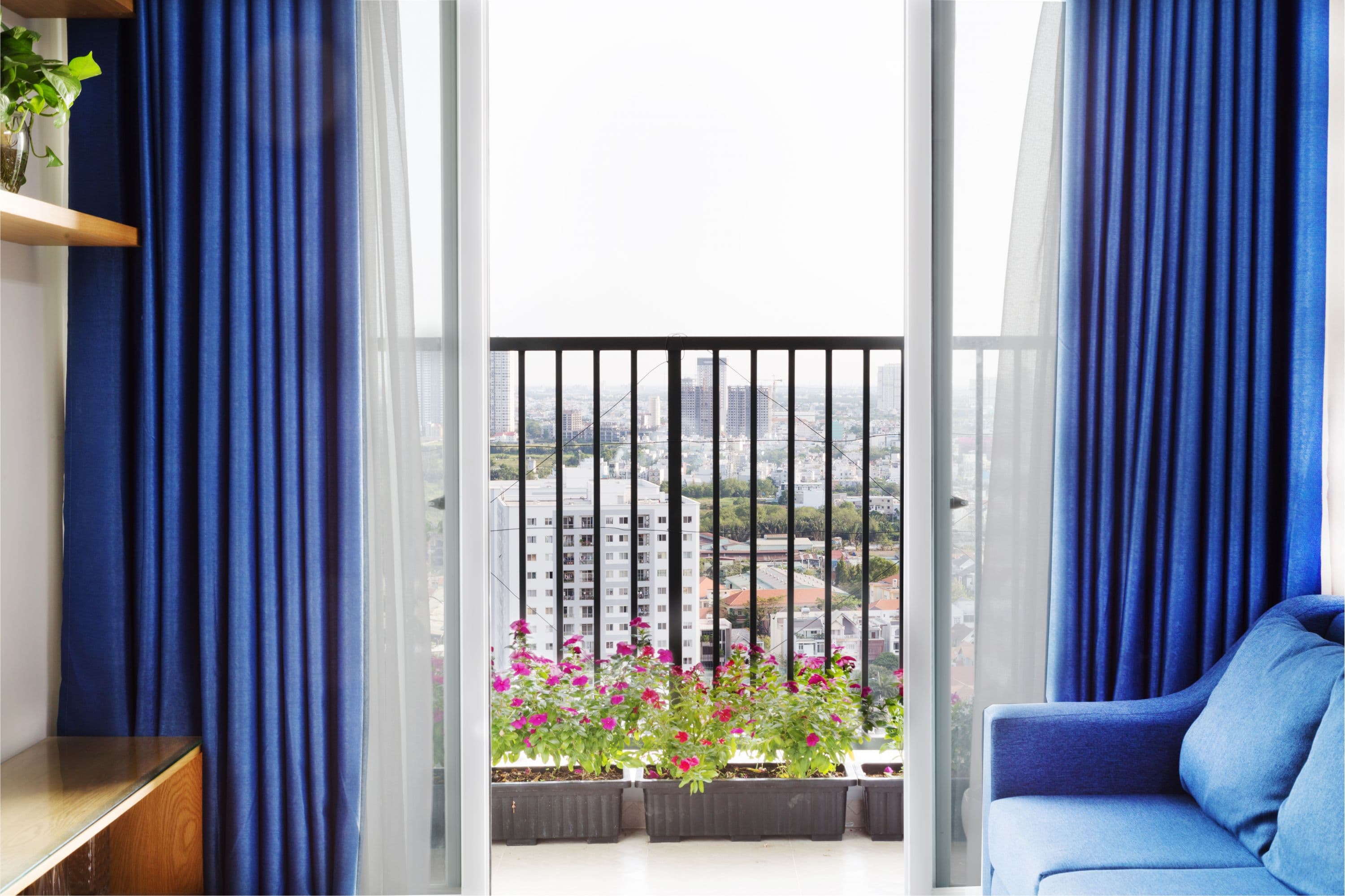 Căn hộ mẫu tại Jamona City