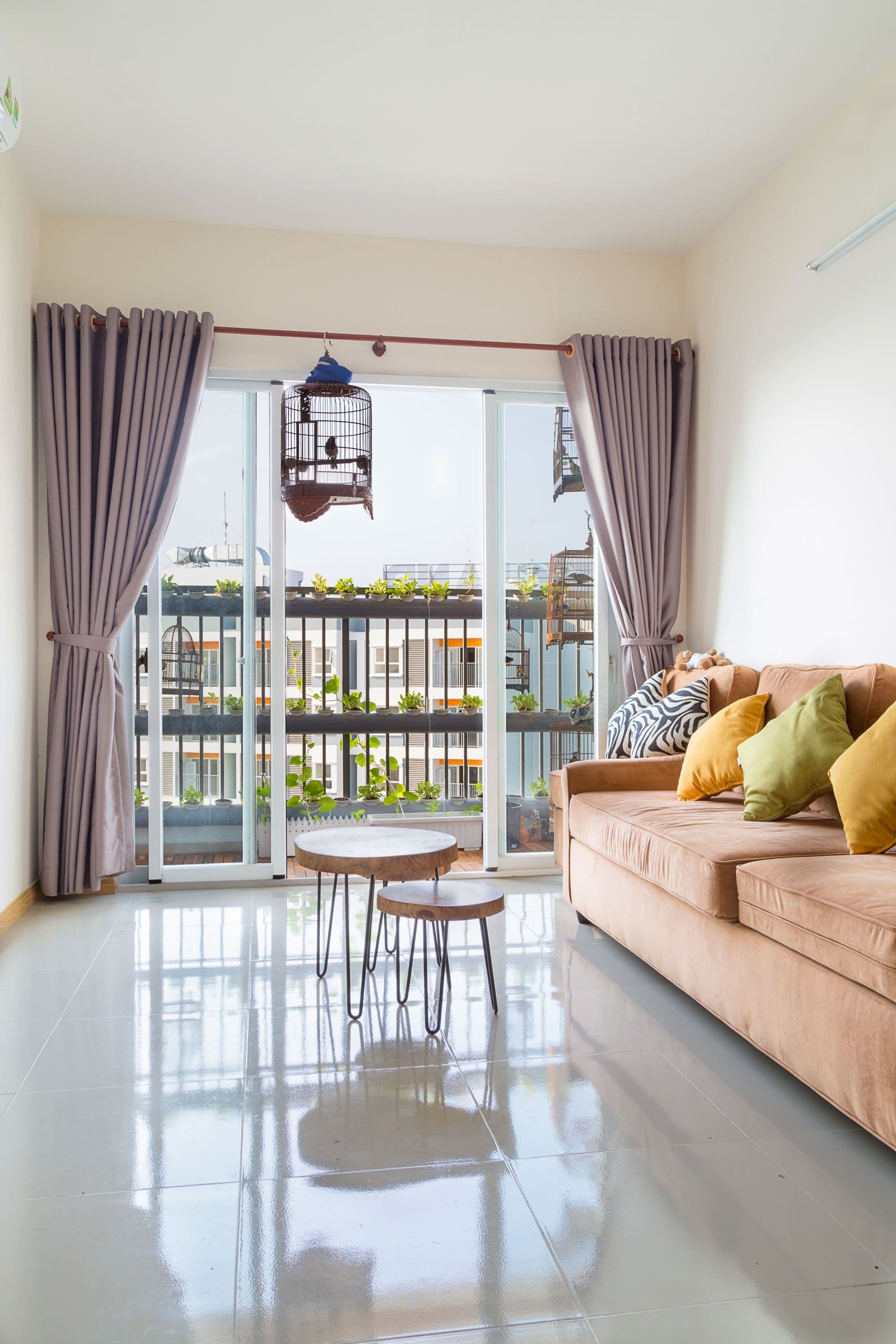 Căn hộ mẫu tại Jamona City