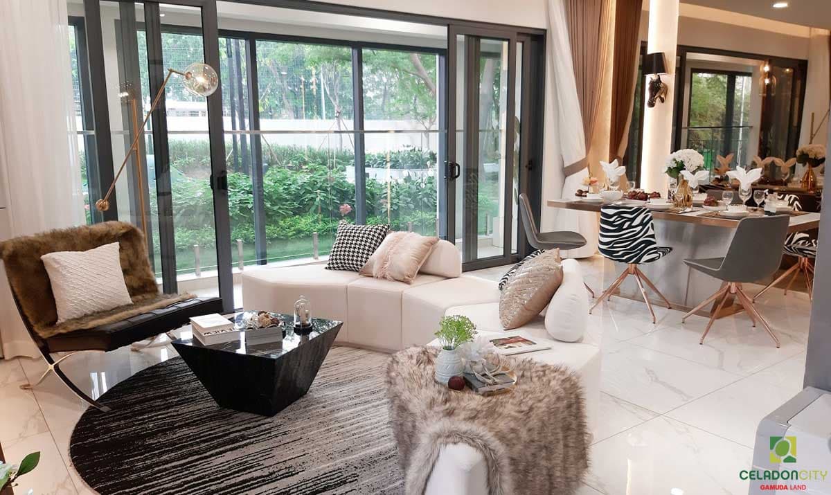 Nhà mẫu dự án Spring Ville