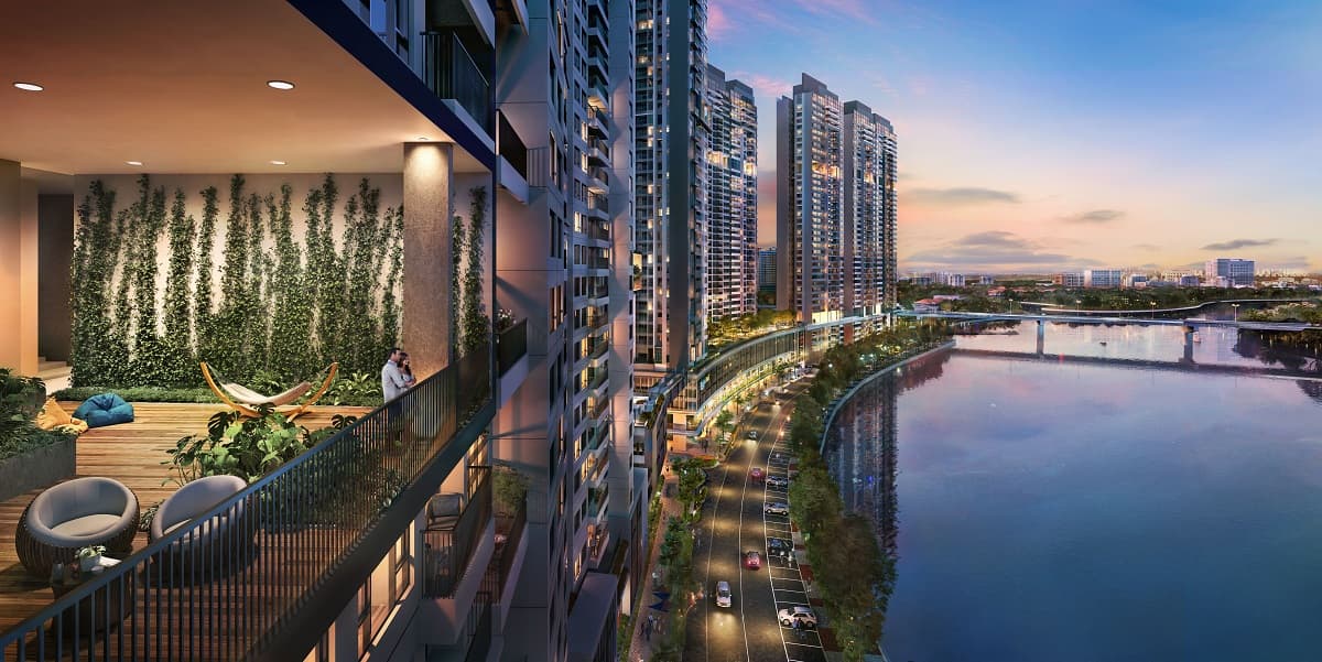 Dự án The Infiniti Riviera Point