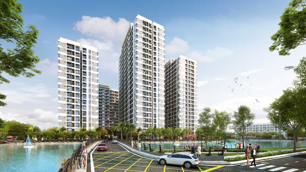 Phối cảnh dự án MT Eastmark City