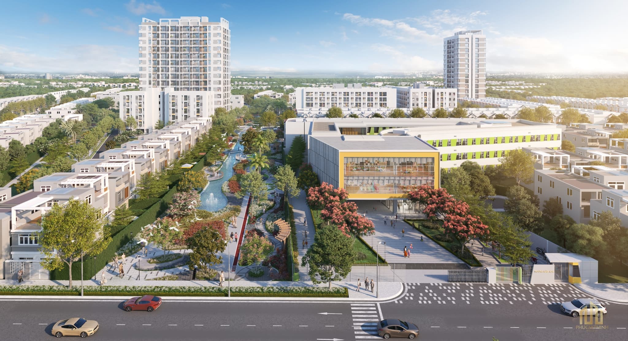 Phối cảnh dự án MT Eastmark City