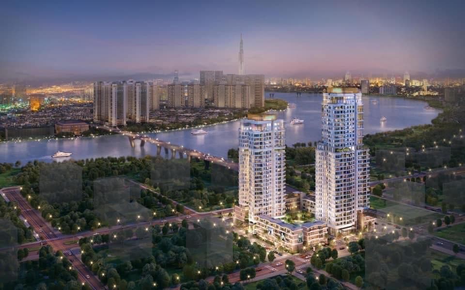 Tổng thể dự án Thủ Thiêm Zeit River
