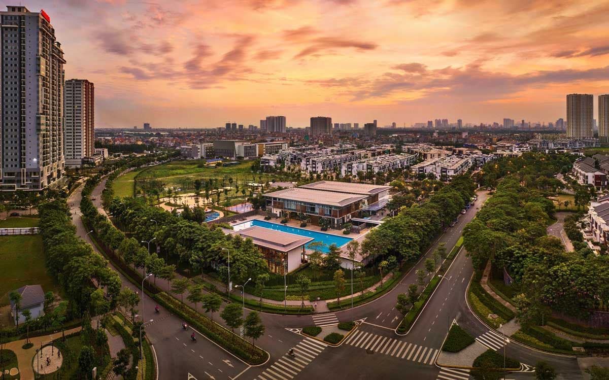 Phối cảnh dự án Spring Ville