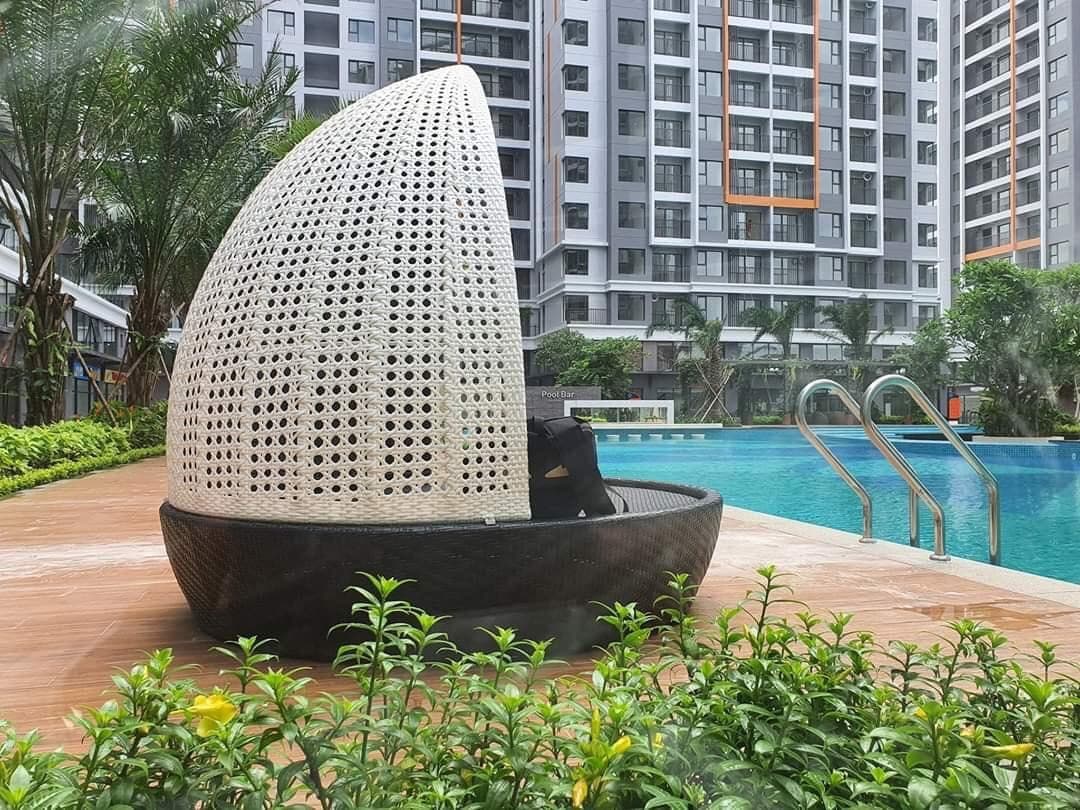 Nội khu dự án Safira