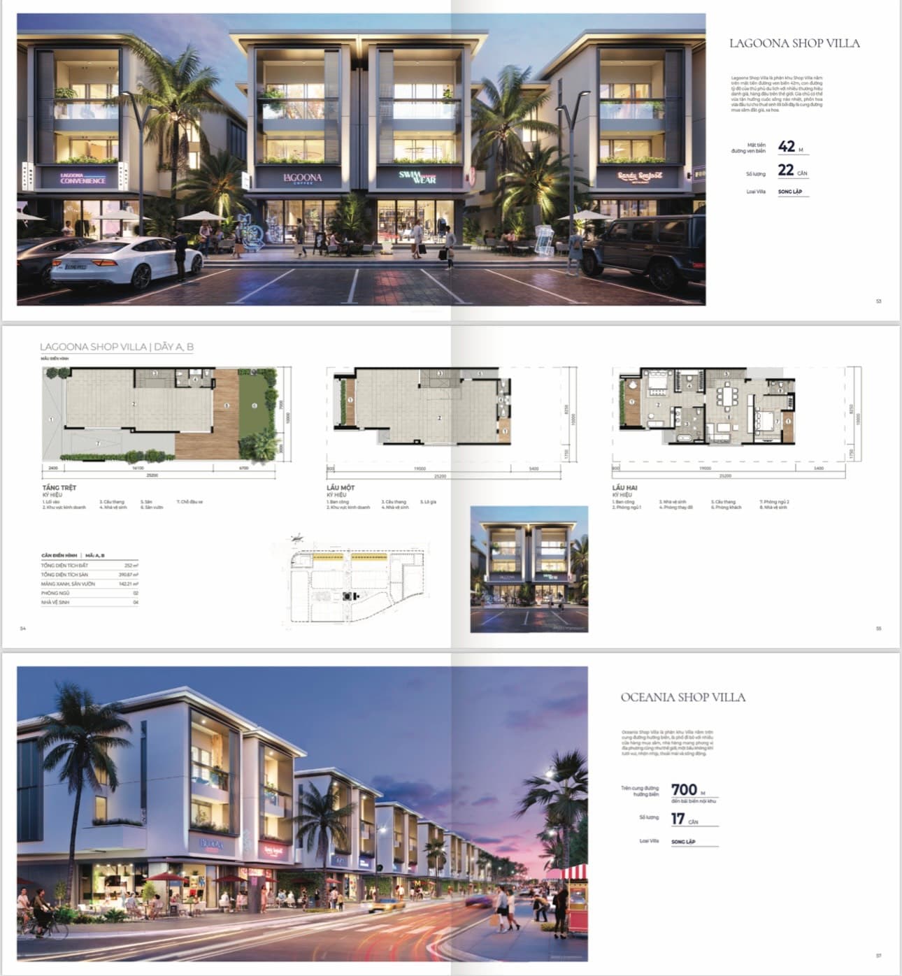Thiết kế Lagoona Shop Villaả cho hình ảnh