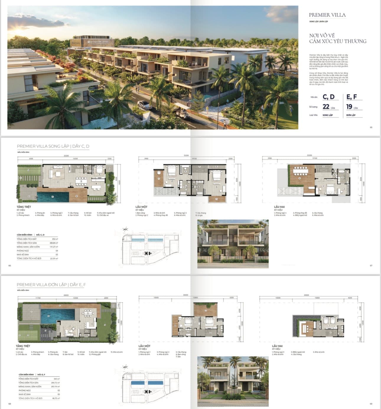 Thiết kế Premier Villa