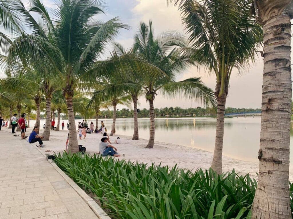 Ảnh thực tế Vinhomes Grand Park