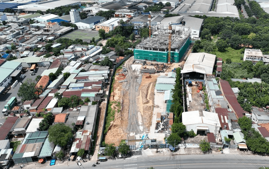 Tiến độ xây dựng dự án New Lavida