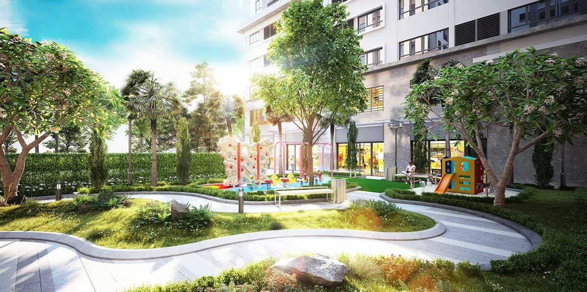 Nội khu dự án Moonlight Avenue