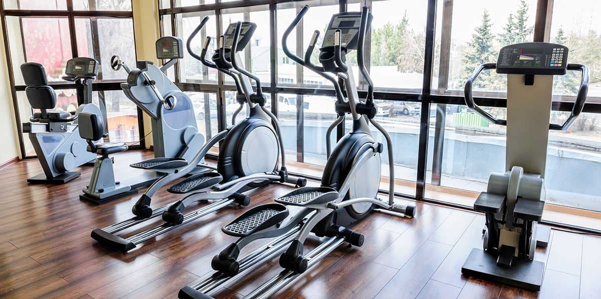 Phòng gym tại Moonlight Avenue