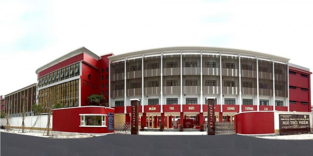 Trường học nội khu dự án Akari City