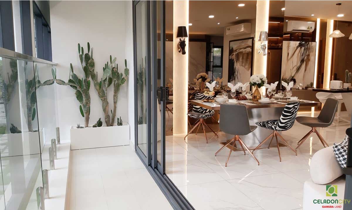Nhà mẫu dự án Spring Ville