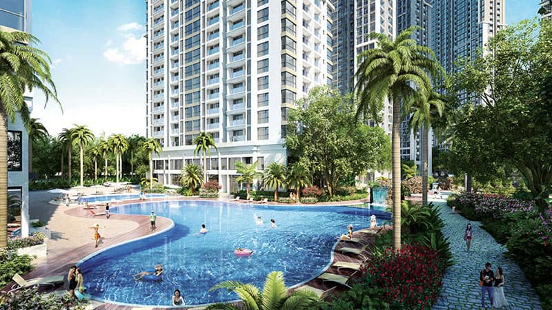 Phối cảnh dự án Vinhomes Golden River