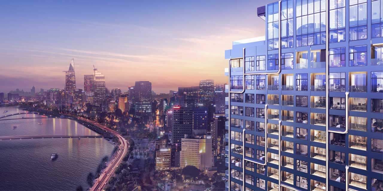 Phối cảnh dự án Grand Marina Saigon
