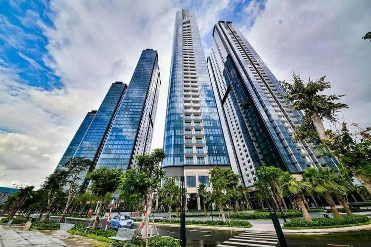 Ảnh thực tế dự án Vinhomes Golden River