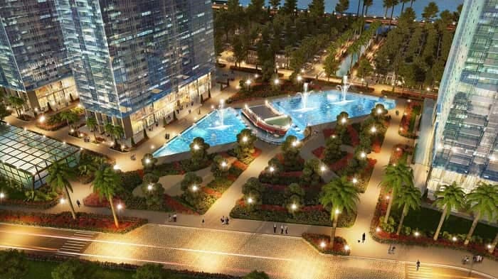 Nội khu dự án Vinhomes Lotus Migga Thủ Thiêm