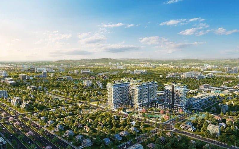 Phối cảnh dự án Fiato Premier