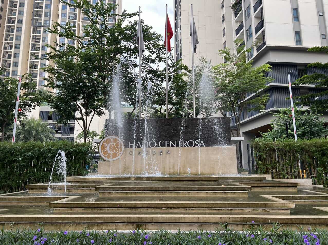 Ảnh thực tế dự án Hà Đô Centrosa Garden